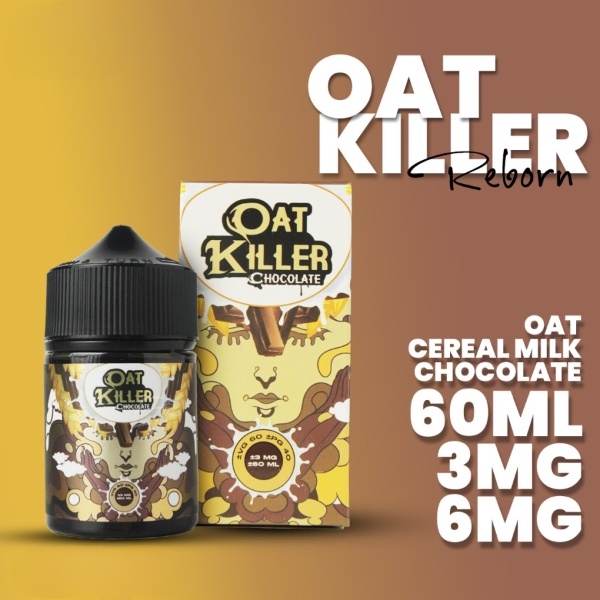 Oat Killer Reborn Chocolate 60ML by Mag Juice