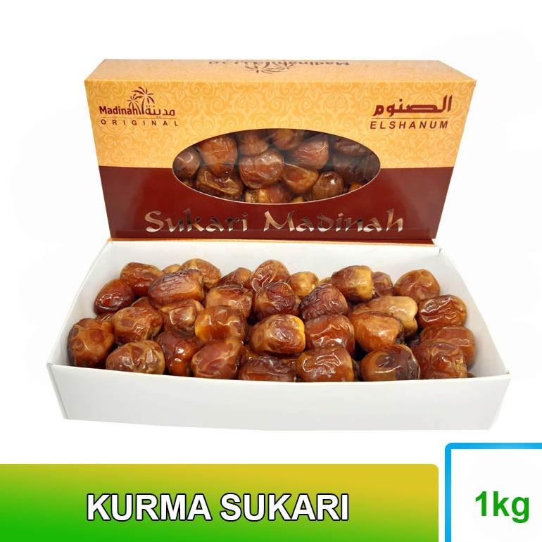 

[ Cod ] Kurma Sukari Madinah / Sukari Basah / Kurma Raja / Kurma Enak Dan Murah / Oleh-Oleh Haji Promo Best Seller!
