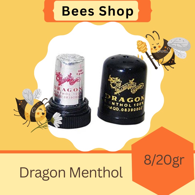DRAGON MENTHOL 20 GRAM/ 8 GRAM DRAGON MENTHOL