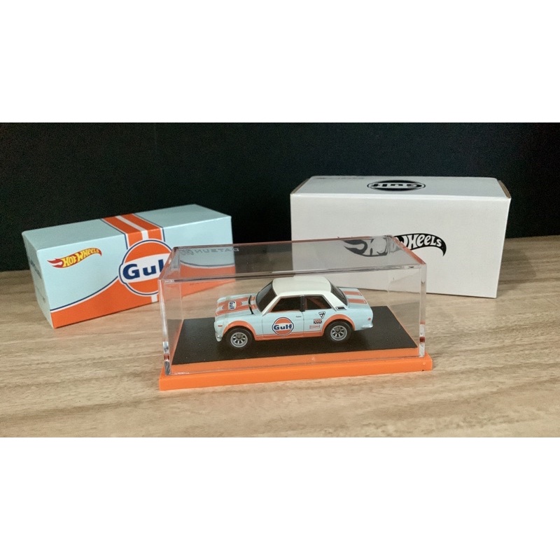 Hotwheels RLC Datsun 510 gulf