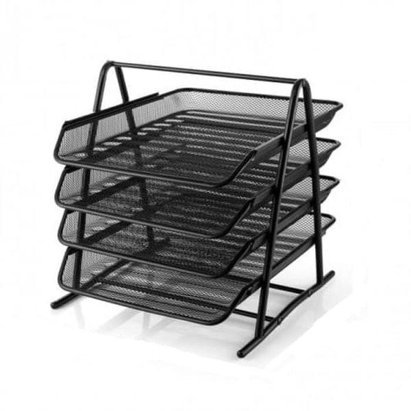 

Shenar Document Tray Rak Dokumen 4 Tingkat Kantor Serbaguna