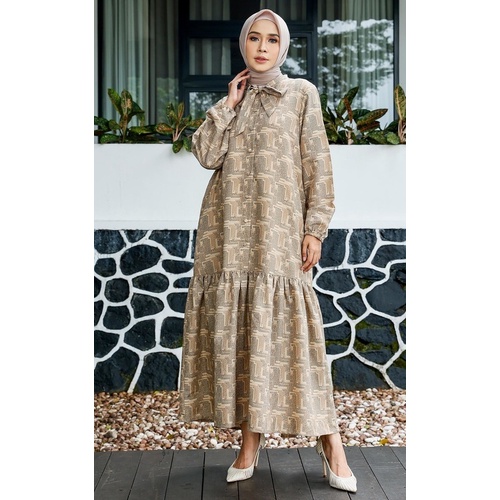 HIJUP ESSENTIALS - Madia Dress / Gamis
