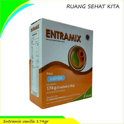 

ENTRAMIX VANILA 174 GRAM