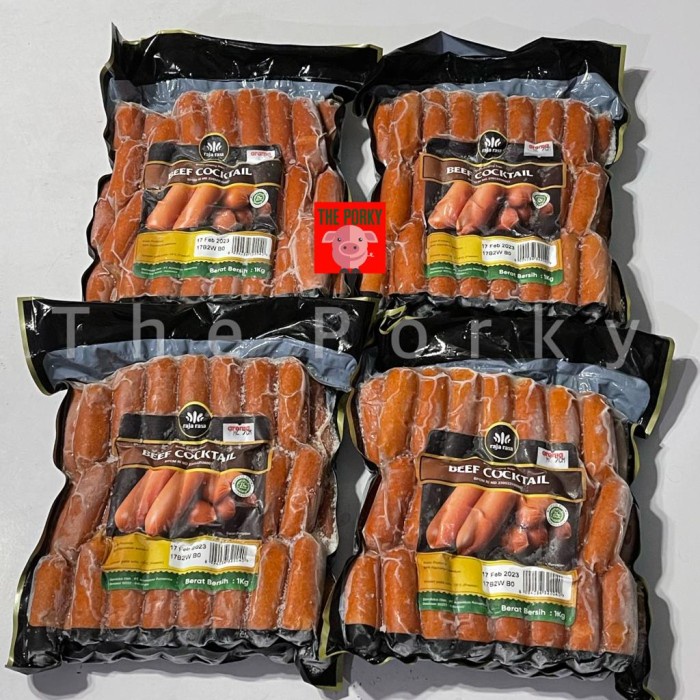 

BEEF COCKTAIL SOSIS AROMA BALI @ 1kg