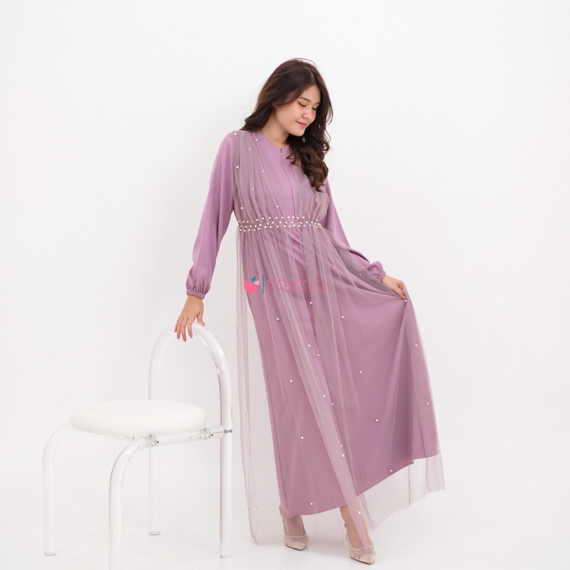 Anzani Pearl Long Dress (Ramadhan/Lebaran Collections)