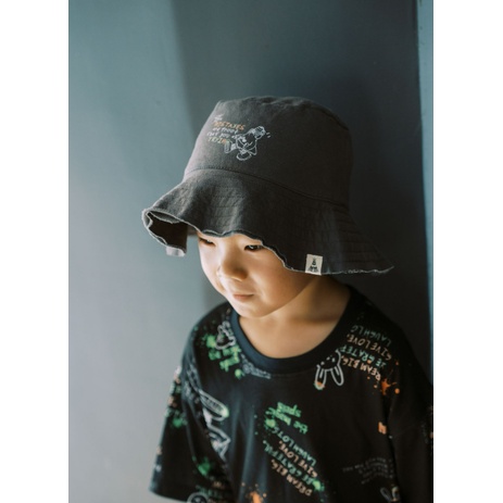 Bohopanna Ripped Bucket 0-10 Tahun Topi Ripped Bucket Streetwear Anak Laki Laki CBKS