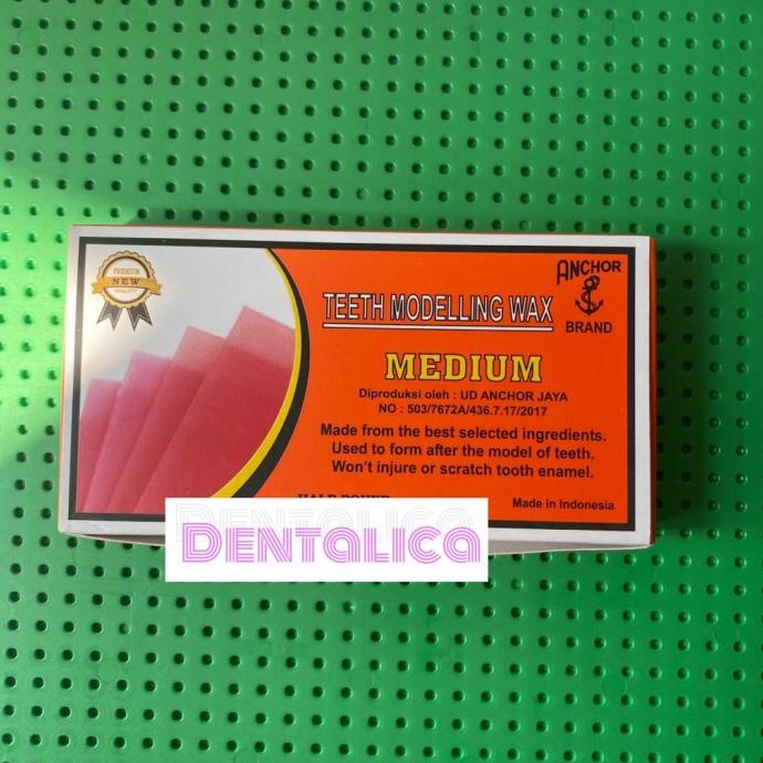Dental wax/ malam/ lilin anchor suk08