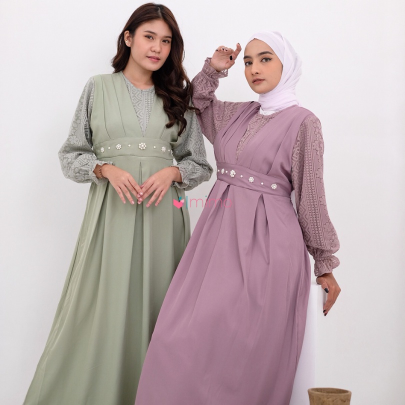 Farasya Long Dress (Ramadhan/Lebaran Collections)