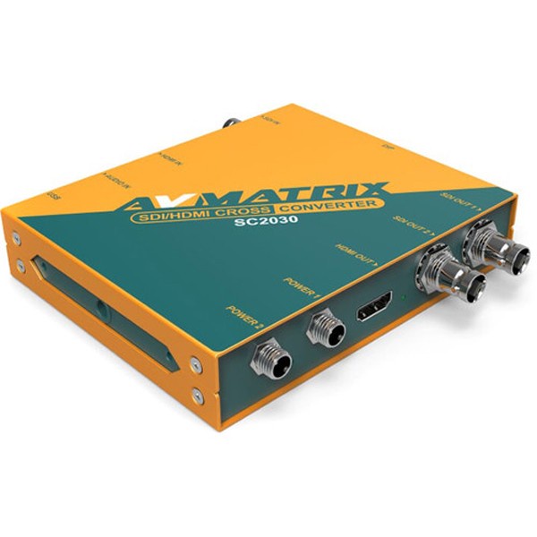 AVMATRIX SC2030 3G-SDI/HDMI Scaling Cross Converter Avmatrix SC 2030