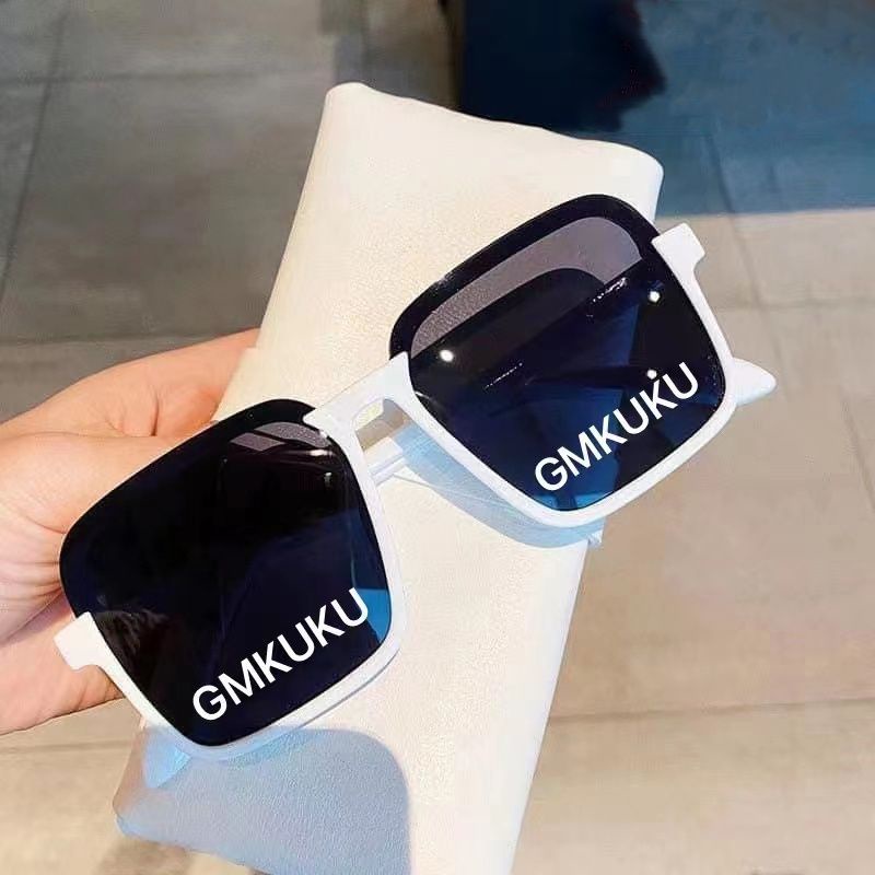 Frame&amp;Lensa Kacamata Hitam Pria &amp; Wanita Gmkuku Terbaru New Design Fashion