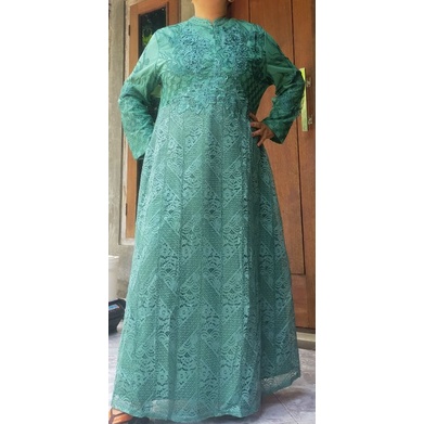 GAMIS LEBARAN BY TOZZO ORI BRUKAT KACA HK