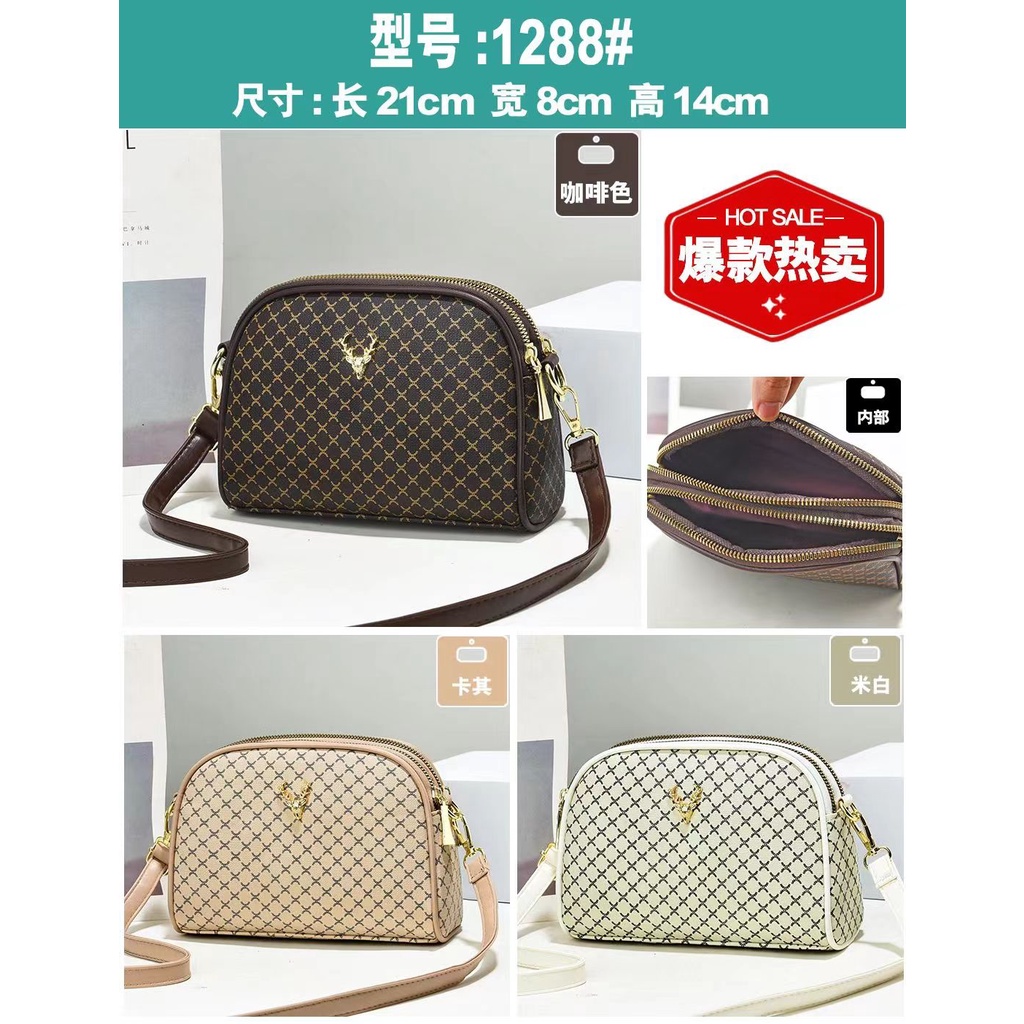 b8011 free paper bag tas selempang wanita import fashion tas bahu wanita tas slingbag wanita terkiniian cantik dan terlaris best seller.