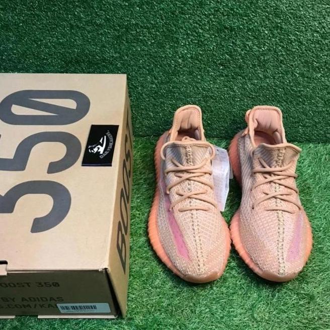 Miliki Sepatu Adidas Yeezy Boost 350 V2 Clay Pk God Original 100%B(Missing)Nib Berkahhabadii