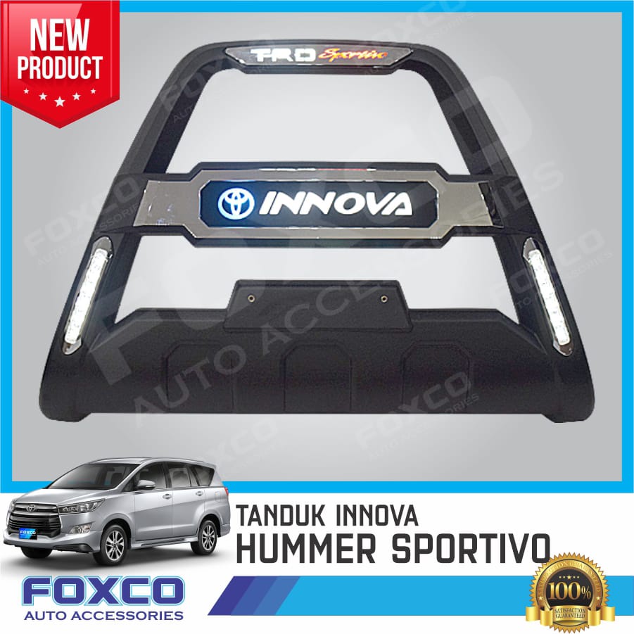 Tanduk depan model hummer trd sportivo mobil toyota innova