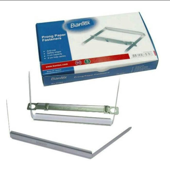 

Terlaris Rak Paper Fastener/Acco/Ako Besi Anti Karat Bantex