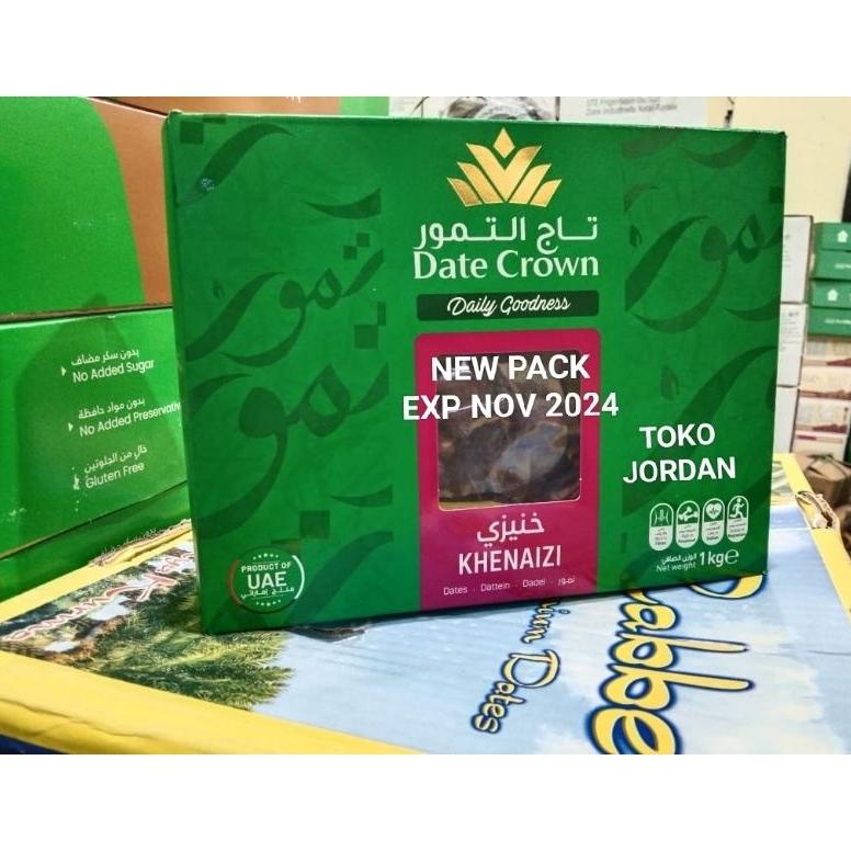 

Kurma Khenaizi Date Crown Khenaizi 1Kg Kemasan Baru Promo Best Seller!