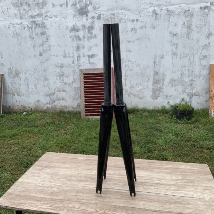 Fork Carbon 700C Full Carbon T800 Fixie Fixed Gear Roadbike