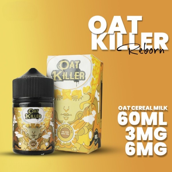 Oat Killer Reborn Series 60ML by Mag Juice 100% Authentic Original