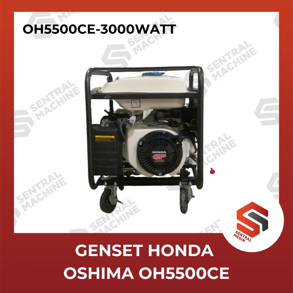 Genset Honda Oshima OH 5500 CE - 3000Watt