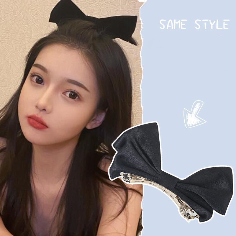 AC089 Jepit 3D Rambut Pita Berdiri Ribbon Brudu Korea