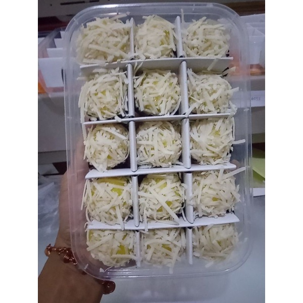 

Mochi full keju isi 15 pcs