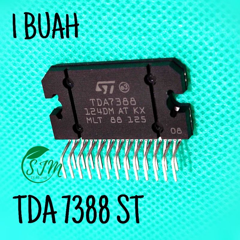 TDA7388 ST TDA 7388