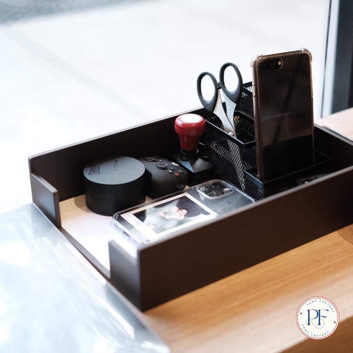 

Universal Desk Organizer /Rak Kertas/Organizer Kayu By Propfactory.Id
