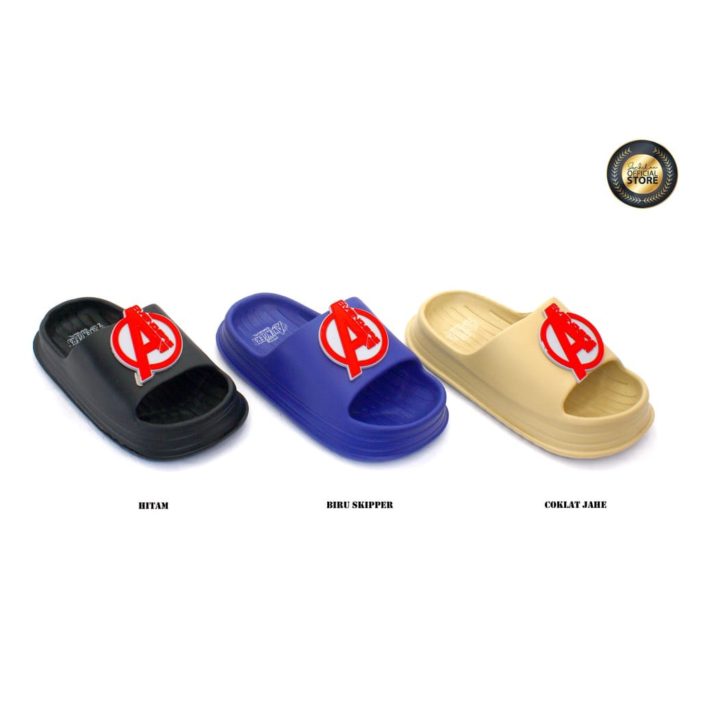 Zandilac Avengers - Sandal Laki Anak CH720052LK