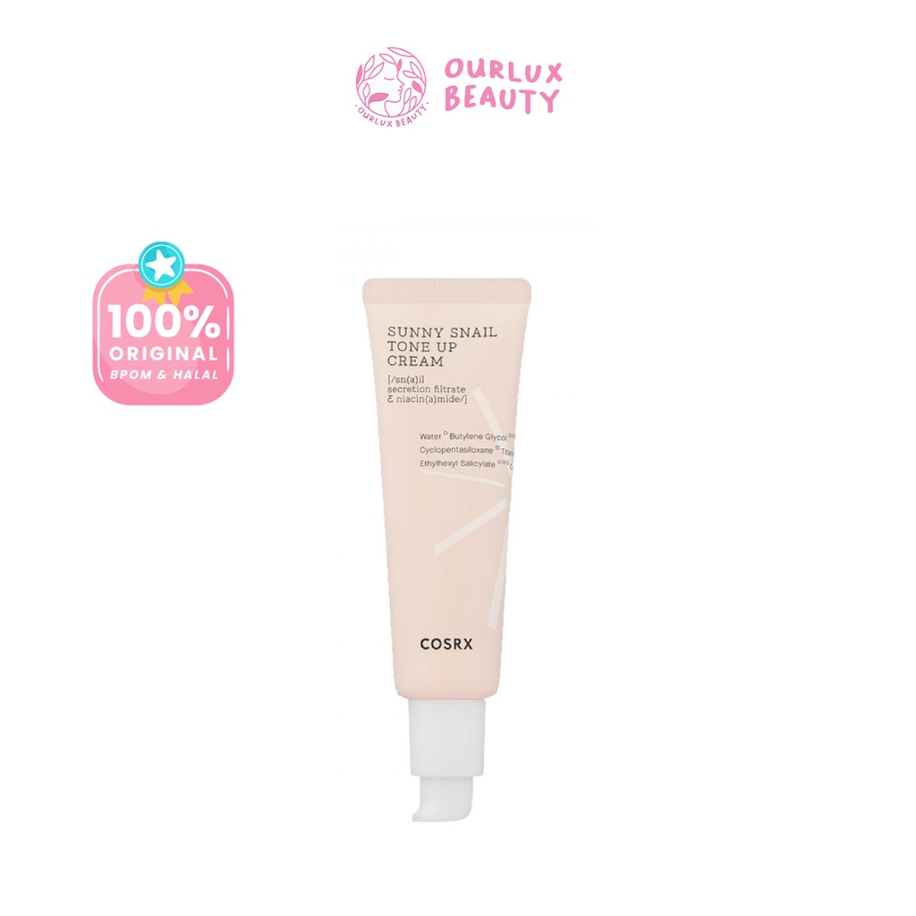 COSRX SUNNY SNAIL TONE UP CREAM