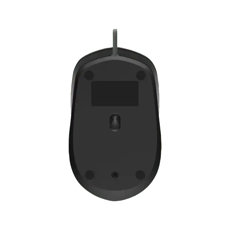 WIRED MOUSE KABEL HP 150 ERGONOMIC RESMI - CICILAN 0%