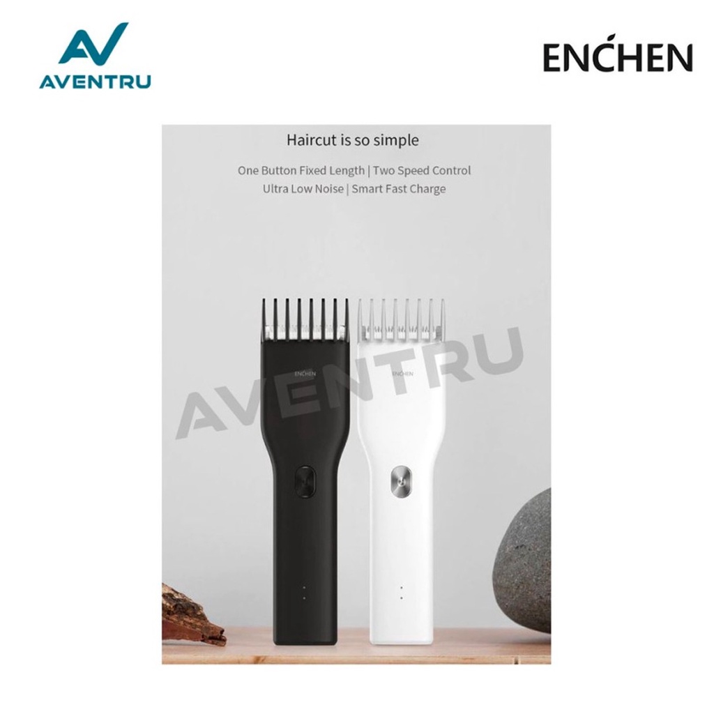 Alat Cukur Rambut Hair Clipper Enchen Boost