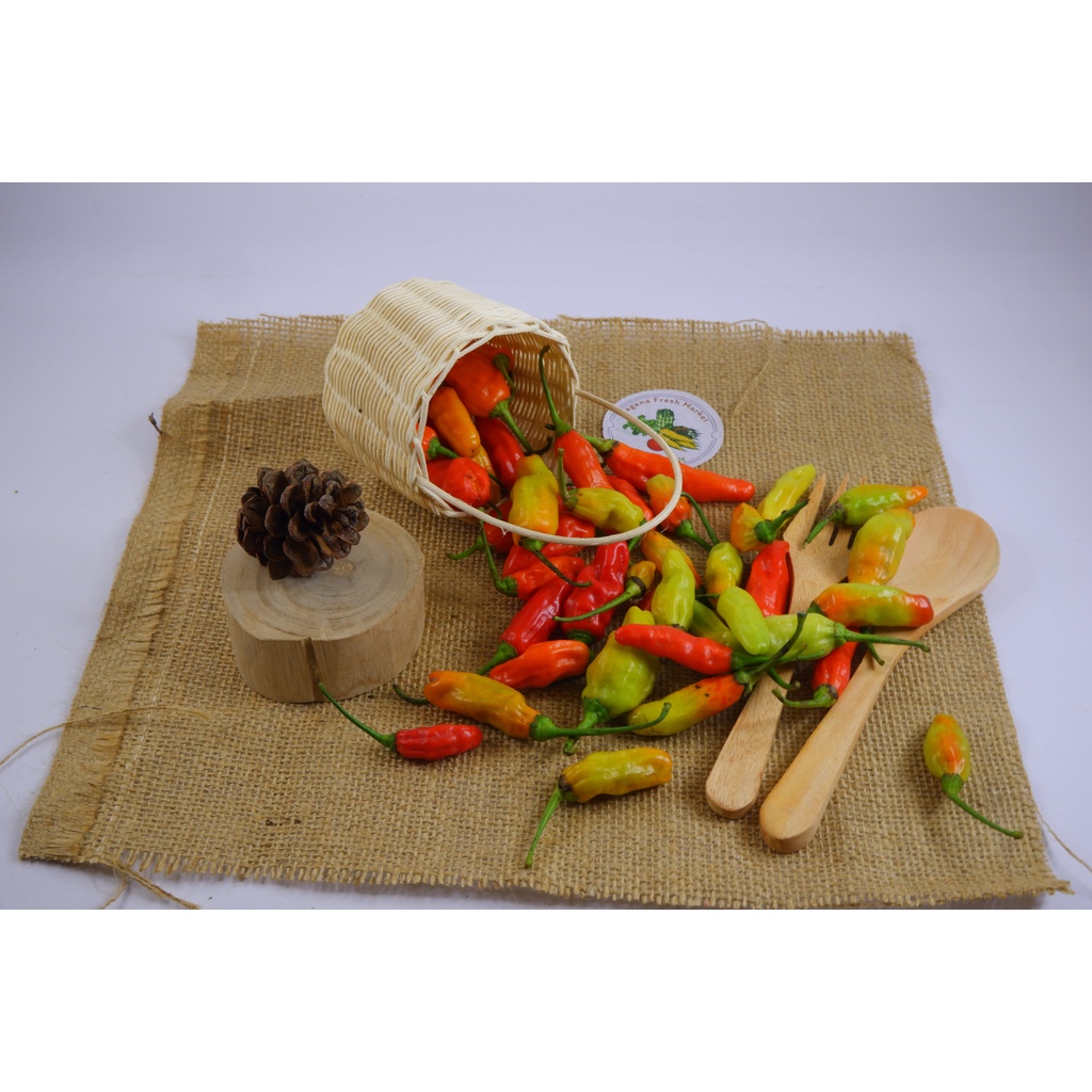 

Cabe Rawit Merah 250 gr