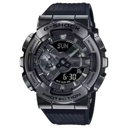 CASIO G-SHOCK GM-110BB-1A GM 110BB 1A ORIGINAL GARANSI RESMI