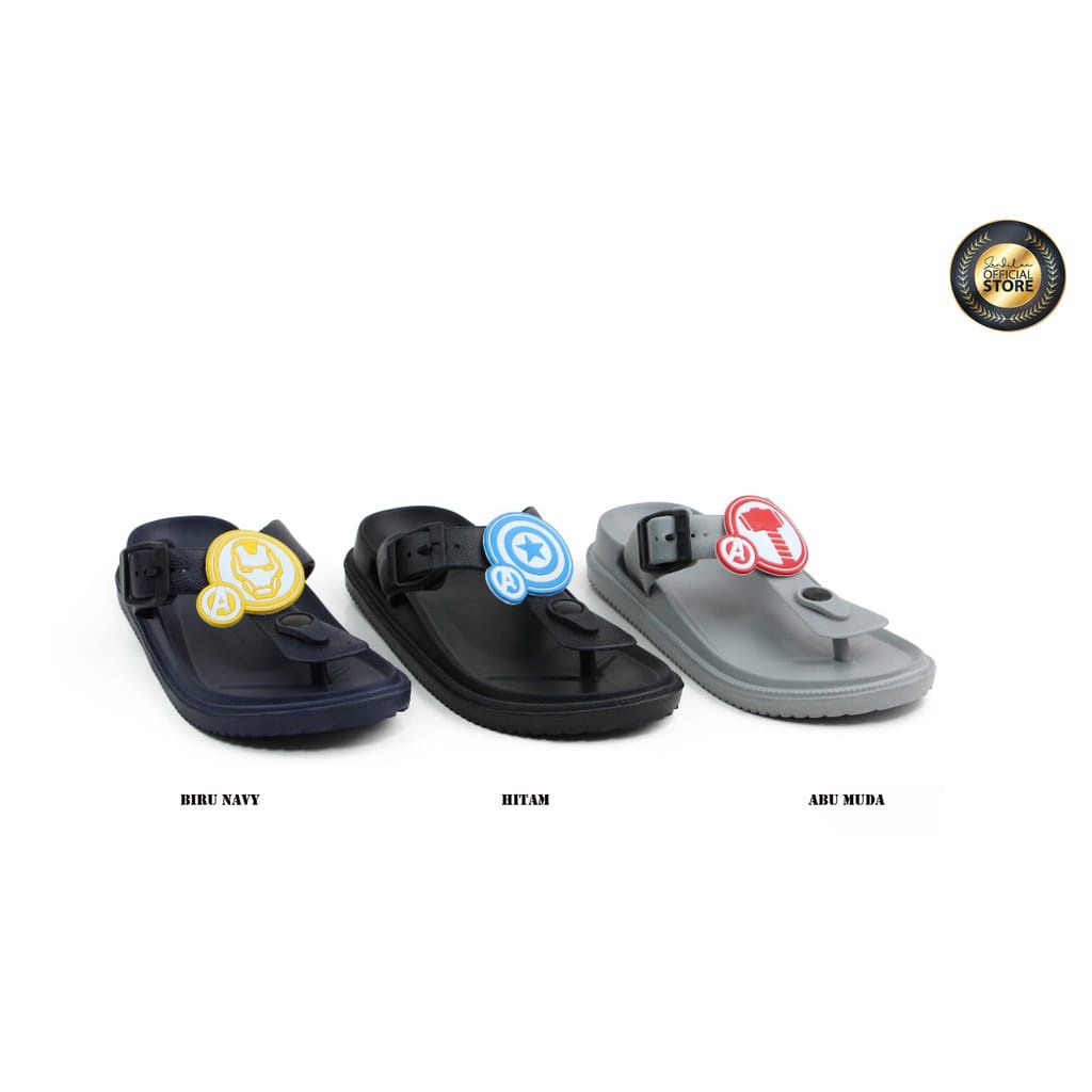 Zandilac Avengers - Sandal Laki Tanggung CH310259LT