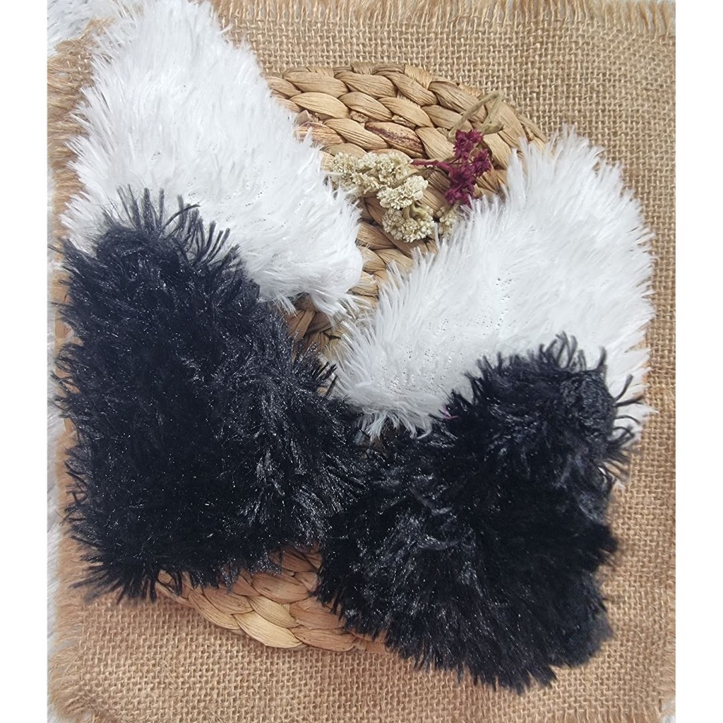 ❤ptaofiteur❤ KUPING KUCING FULL BULU / KUPING KUCING AKSESORIS HELM FULL BULU / SEPASANG KUPING KUCI