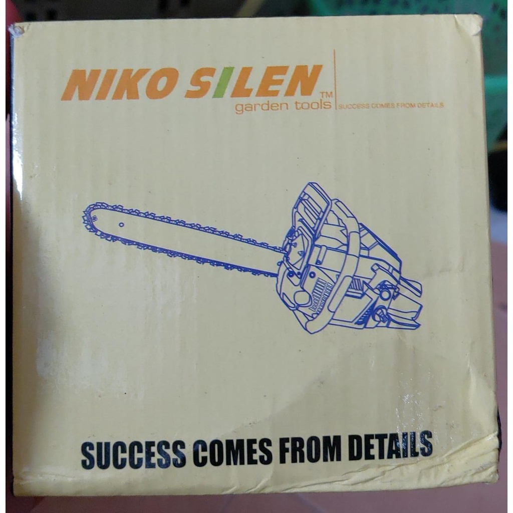 CYLINDER BLOCK (SILINDER) CHAIN SAW 5800 NIKO SILEN