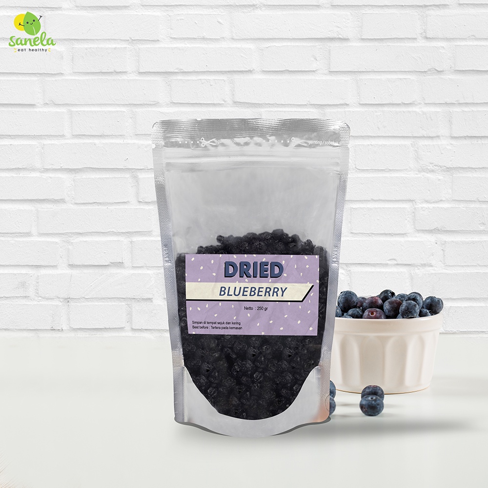 

Dried Blueberry 250 gram