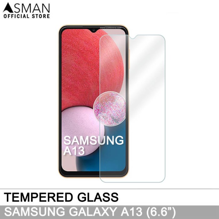 Tempered Glass Samsung Galaxy A13 (6.6&quot;) | Anti Gores Pelindung Layar Kaca - Bening