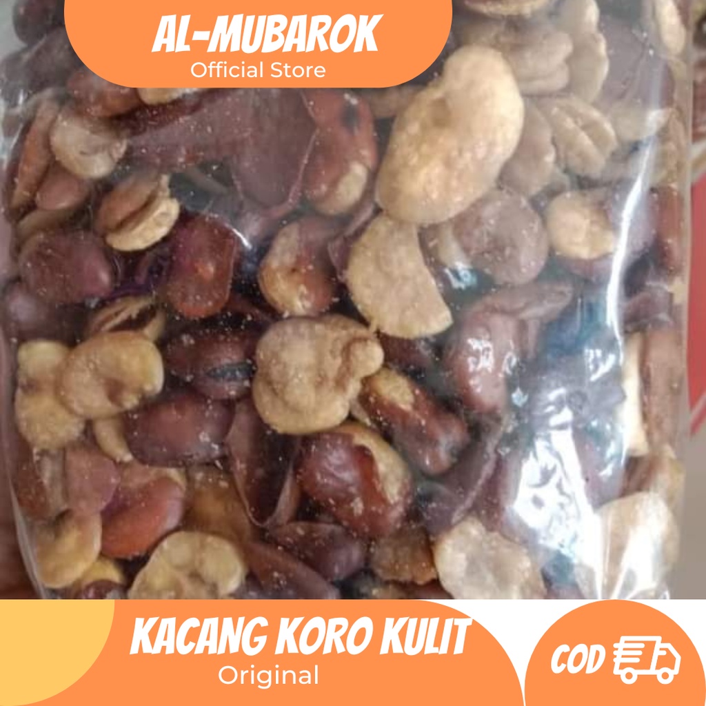 

Kacang Koro kulit 250 gram