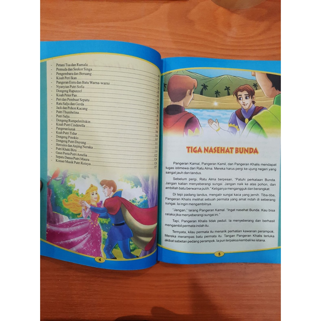 Buku Kumpulan Dongeng Anak Dunia Terbaik Sepanjang Masa Best Seller - TBS