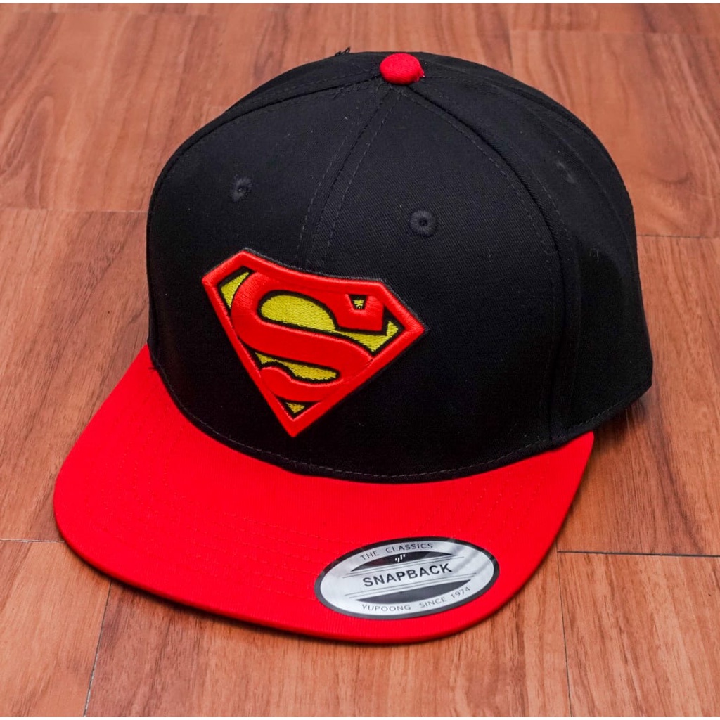 Topi Snapback Superman Import Mirror Original Caps Fashion Distro