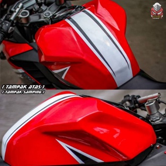 kondom tangki cbr 150 r kondom tangki cbr 150r facelift kondom tangki cbr k45g facelif cover tank Ko