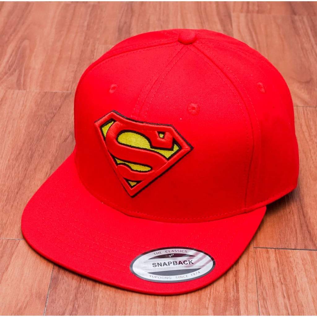 Topi Snapback Superman Import Mirror Original Caps Fashion Distro