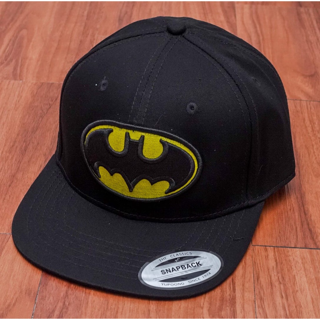 Topi Snapback Batman Import Mirror Original Caps Baseball Distro