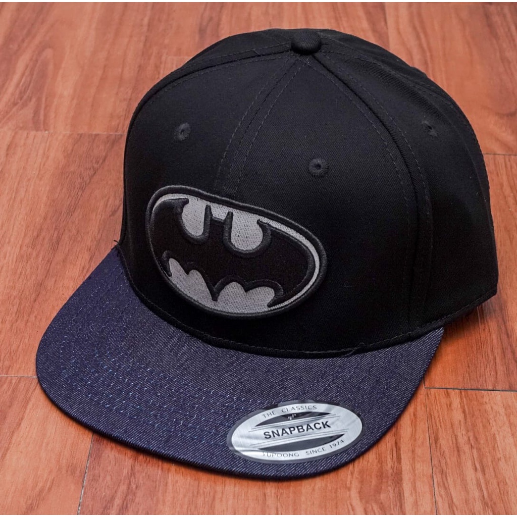 Topi Snapback Batman Import Mirror Original Caps Baseball Distro