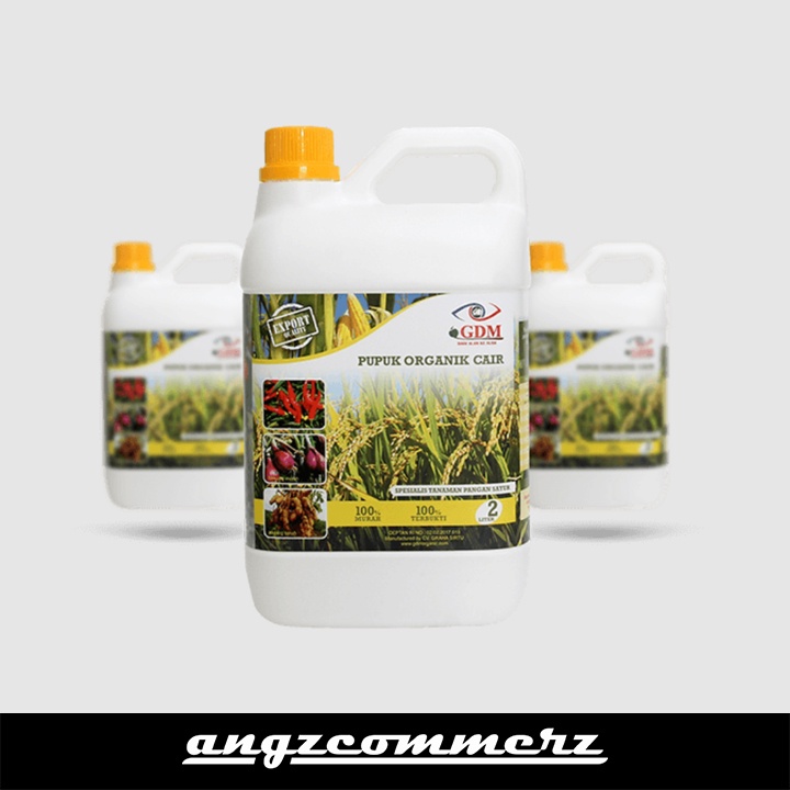 PUPUK GDM Pupuk Organik Cair untuk Buah Buahan 1 ltr