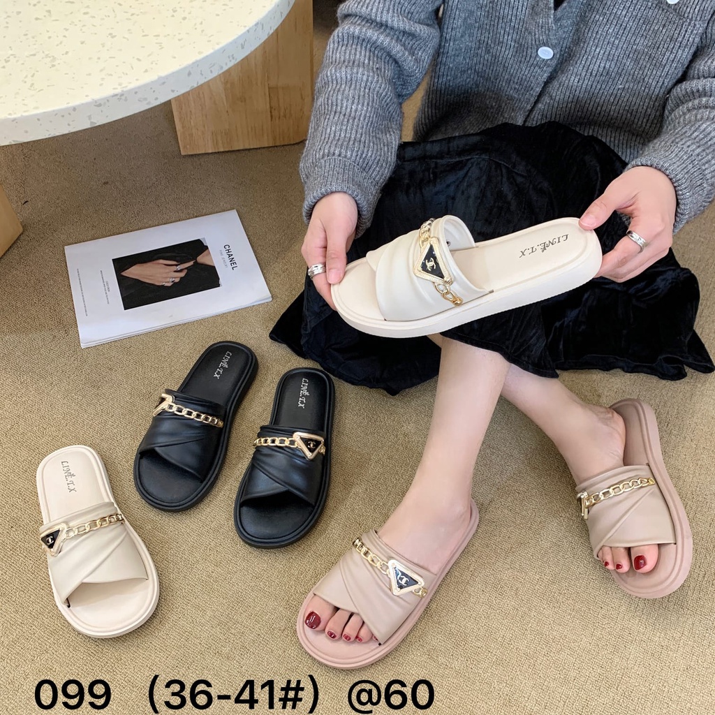 Sandal Selop Wanita Model Terbaru Import