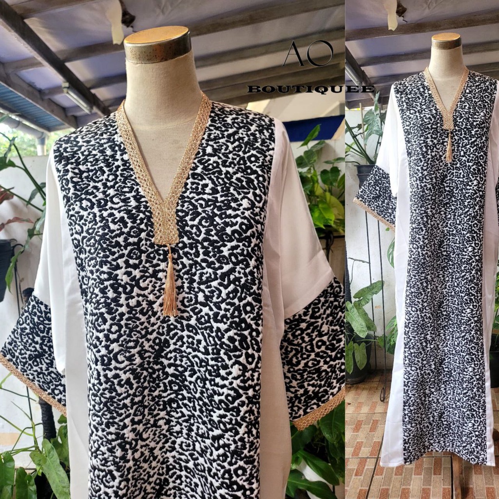 AO BOUTQUEE - KAFTAN QASAM/kaftan import/kaftan mewah/kaftan arab/kaftan ori/kaftan/kaftan arab/kaft