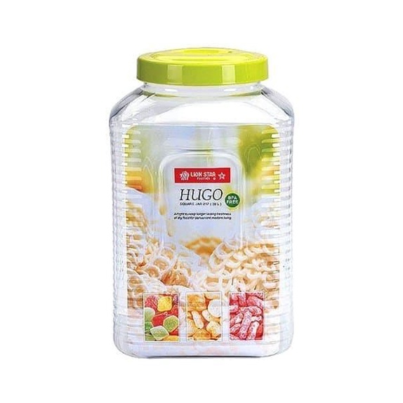 Hugo Square Jar 217 20 liter lion star / toples segi lion star