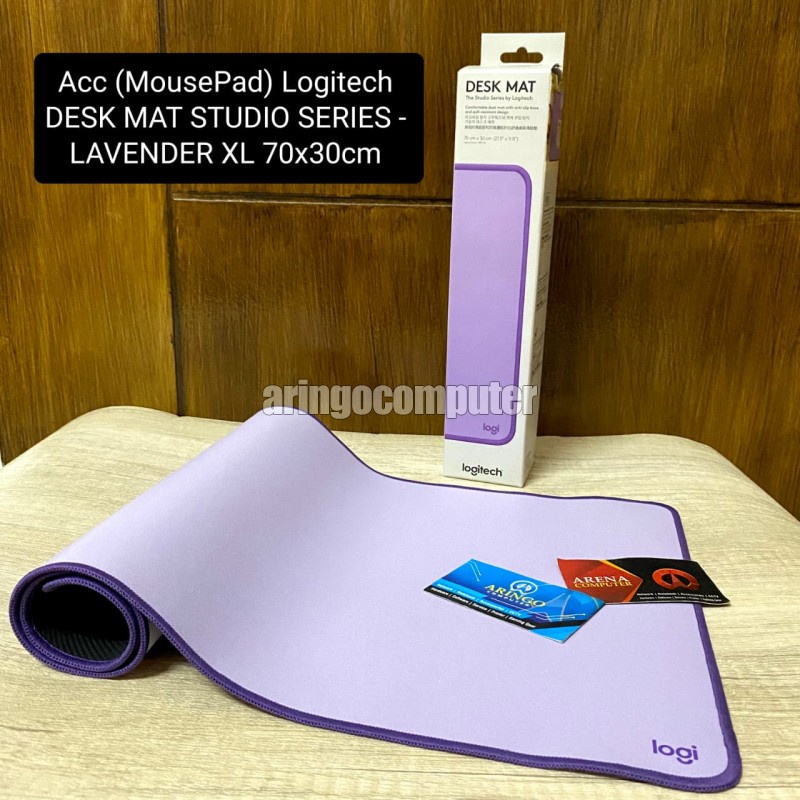 Acc (MousePad) Logitech DESK MAT STUDIO SERIES - LAVENDER XL 70x30cm